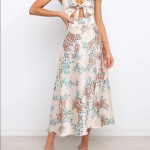 Petal & Pup Minka Dress in Champagne